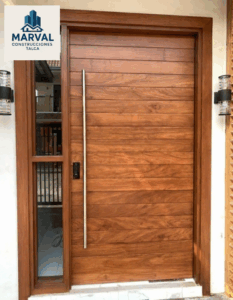 puerta instalada talca