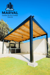 quincho simple talca